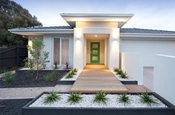 Həyətdə bağ belə olmalıdır - FOTO