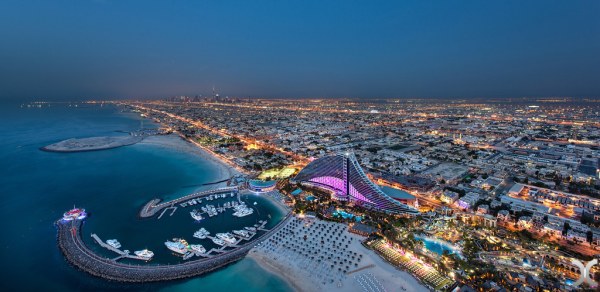 Dubay şəhərindən ecazkar görüntülər - FOTOSESSİYA