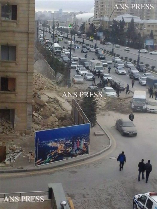 Bakıda binanın uçması nəticəsində ölənlərin kimliyi bilindi - YENİLƏNİB - VİDEO - FOTO