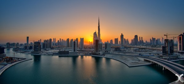 Dubay şəhərindən ecazkar görüntülər - FOTOSESSİYA