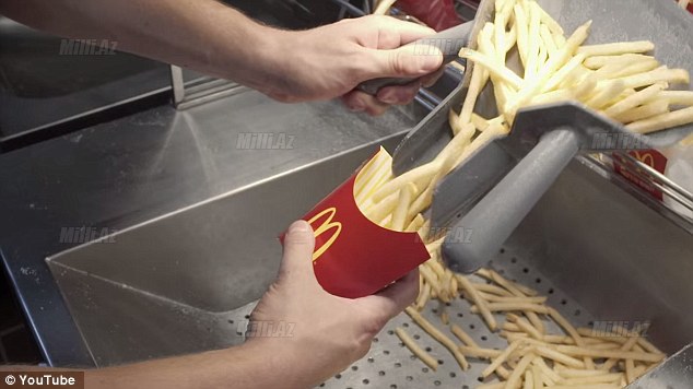 Sensasiyalı araşdırma: McDonald`s-ın kartoflarının tərkibindən xəbəriniz var? - VİDEO - FOTO