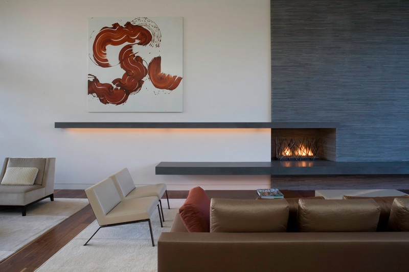 Dağ ətəyində ev - FOTO