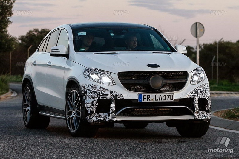 Bu da yeni Mercedes - FOTO