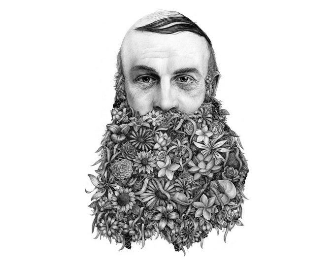Çox fərqli illüstrasiyalar - FOTO
