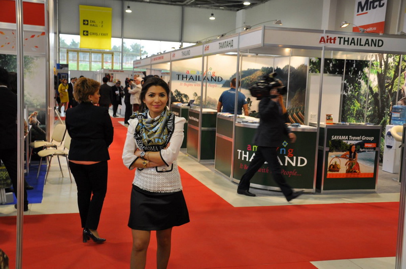 DAİR Otellər və Restoranlar Assosiasiyası 13-cü Azərbaycan Beynəlxalq "Turizm və Səyahətlər" ("AITF 2014") Sərgisində kollektiv stendlə iştirak edib - FOTO