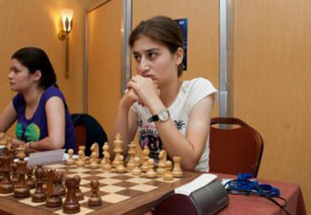 Şahmatımızın xanım vəziri - FOTO