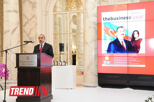 Bakıda "The Business Year: Azerbaijan - 2014" nəşrinin təqdimat mərasimi keçirilib - FOTO
