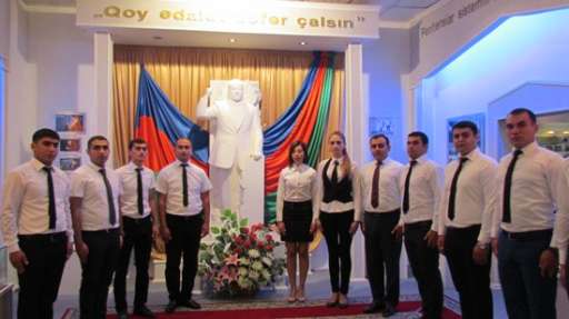 Mədət Quliyev Penitensiar Xidmətin yeni əməkdaşlarını qəbul etdi - FOTO