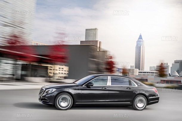 Mercedes-Maybach S500 və S600-ın qiymətləri açıqlandı - FOTO