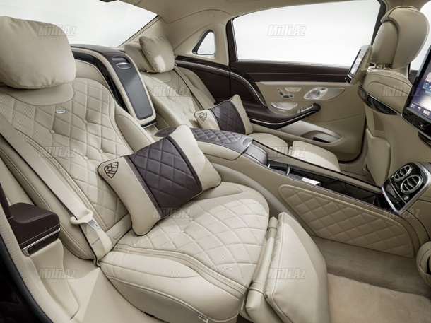 Mercedes-Maybach S500 və S600-ın qiymətləri açıqlandı - FOTO