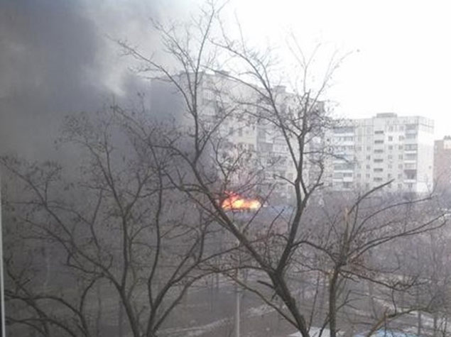 Ukraynada daha 10 dinc sakin öldü - FOTO