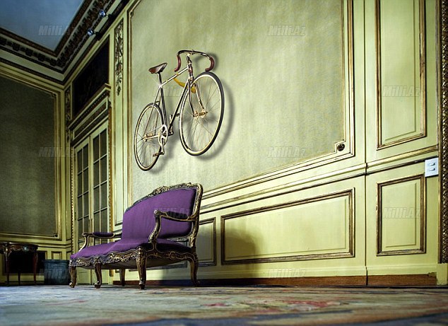 Bu da dünyanın ən bahalı velosipedi - FOTO