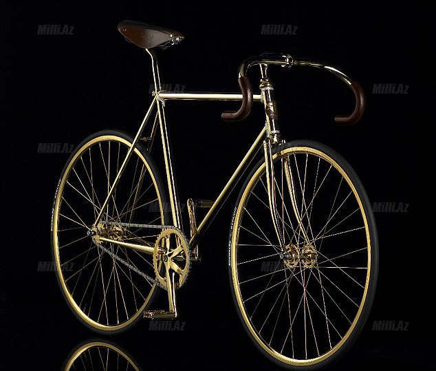 Bu da dünyanın ən bahalı velosipedi - FOTO