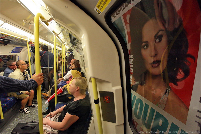 London metrosu haqqında - FOTOSESSİYA