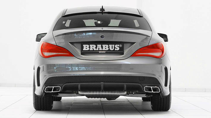 Brabus Mercedes CLA hazırdır - FOTO