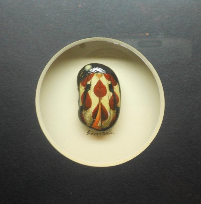 Balaca əsərlər ustası - FOTO