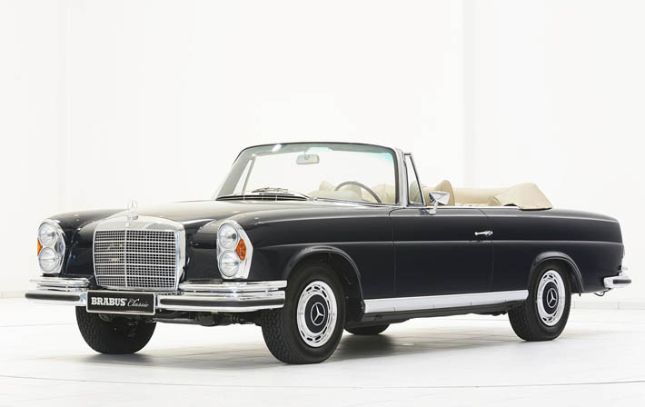 Brabus-dan kabriolet Mercedes - FOTO
