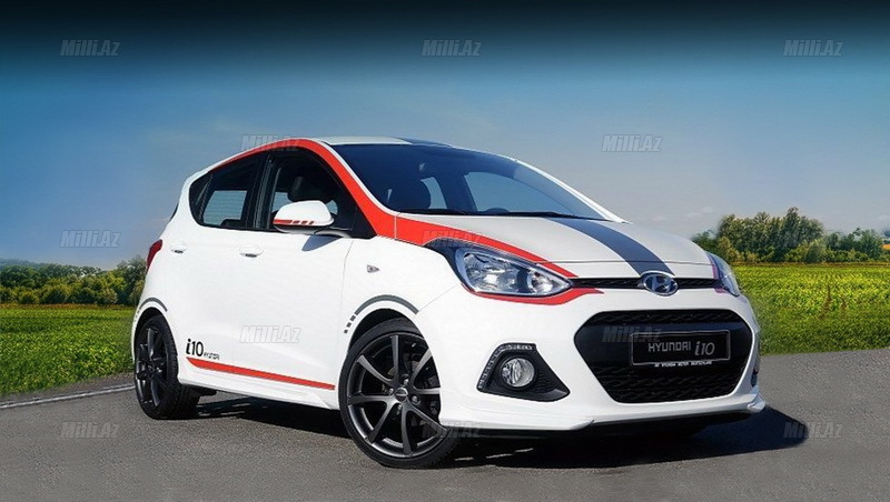 Hyundai debüt etdi - FOTO