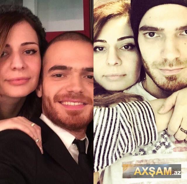 Elnur Hüseynov ailəsi ilə birlikdə - FOTO