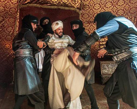 "Muhteşem yüzyıl": onun ölümü aktyorları da ağlatdı - FOTO