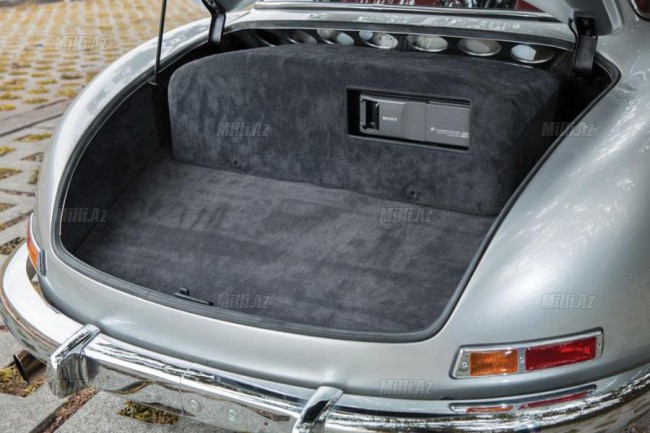 Çox nadir Mercedes-Benz satılacaq - FOTOSESSİYA