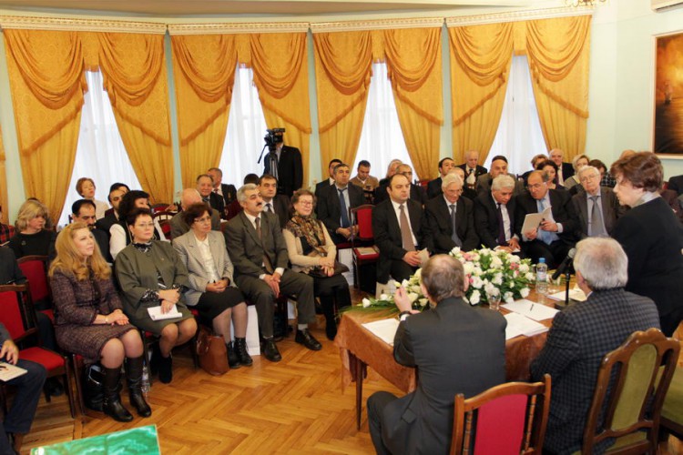 Moskvada Azərbaycanın ümummilli lideri Heydər Əliyevin xatirəsinə həsr olunmuş beynəlxalq elmi-nəzəri konfrans keçirilib - FOTO