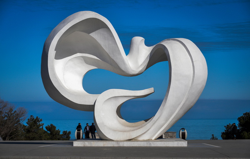 Yeniləşən "Gənclər şəhər"i - FOTO