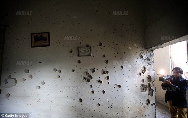 Məktəb qırğınının şoku hələ çəkilməyib - FOTO
