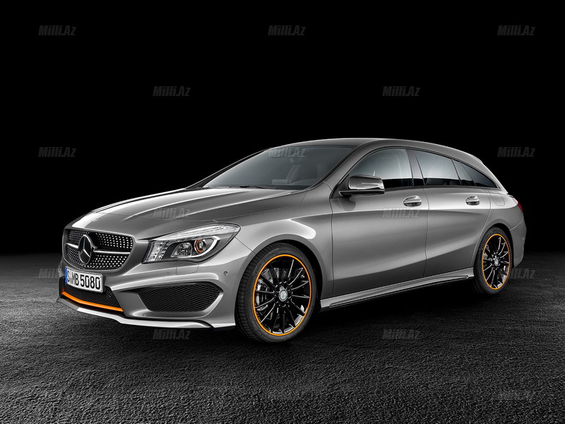 Mercedes CLA daha da gücləndi - FOTOSESSİYA