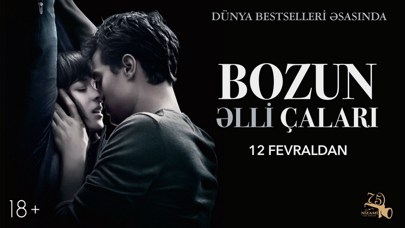 İlin ən gözlənilən - "Bozun 50 çaları" filmi Nizami Kino Mərkəzinin ekranında - FOTO