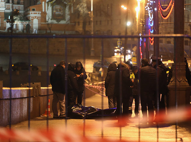 Rusiya şokda: Boris Nemtsov öldürüldü! - VİDEO - FOTO