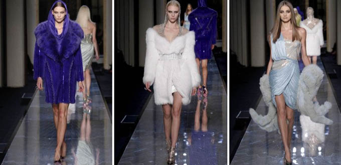 Donatella Versaçedən - FOTO