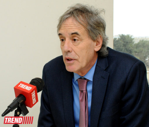 Patrik Kvin: "Biz ADA Universitetində yeni dünyanın strategiyaları ilə məşğul olan və çətinliklərin öhdəsindən gələn tələbələr hazırlayırıq" - FOTO