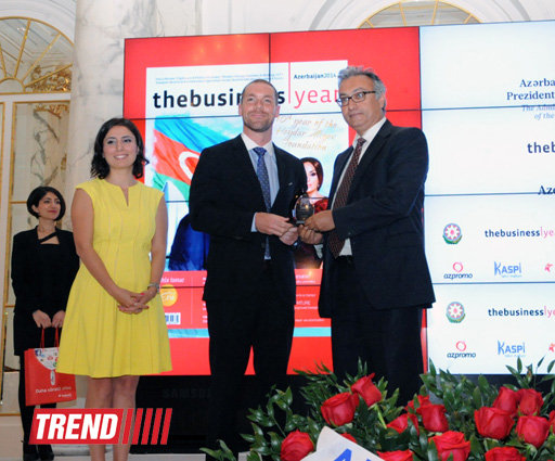 Bakıda "The Business Year: Azerbaijan - 2014" nəşrinin təqdimat mərasimi keçirilib - FOTO