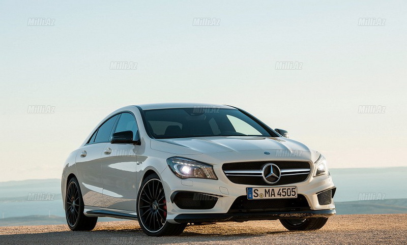 Mercedes-Benz-dən yenilənmiş sedan - FOTO