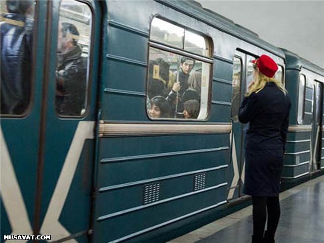 Bakı metrosu necə qorunur? - FOTO