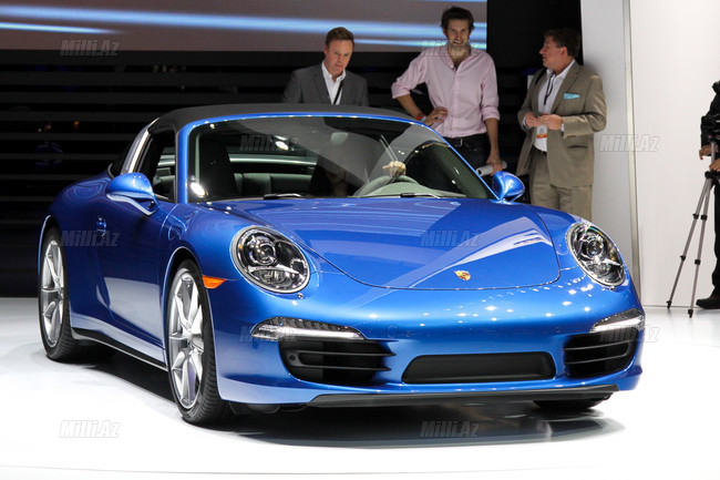 Tanış olun: Porsche 911 Tarqa - FOTOSESSİYA