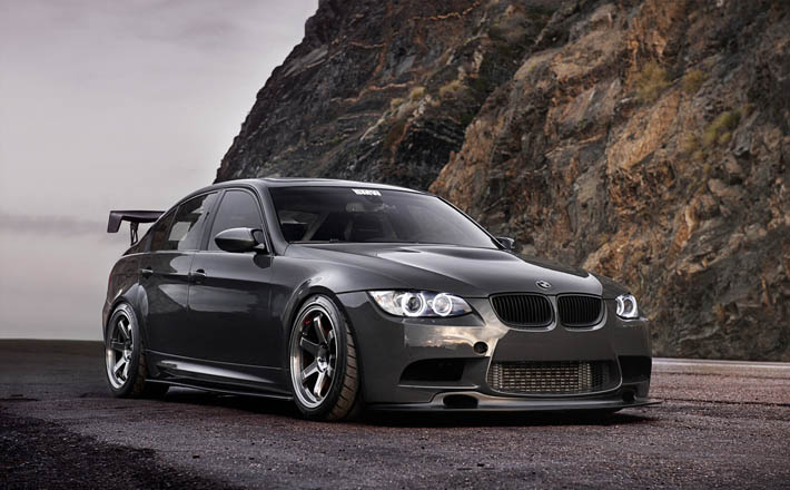 BMW 335i trekə hazırlandı - FOTO