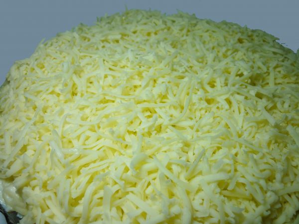 Mətbəx sirləri: "Çiçək" salatı - FOTO