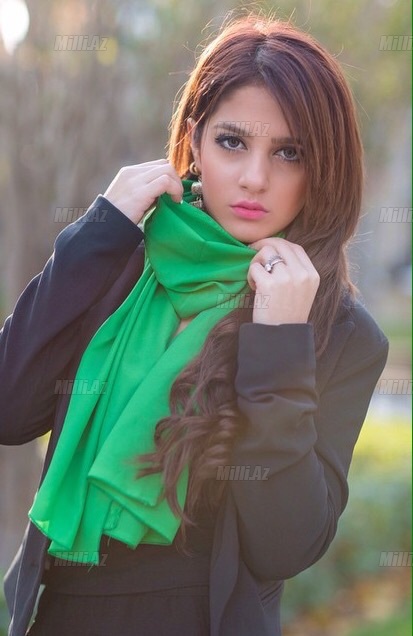 Teleaparıcı Nərmin Əlisoy: "Həyatımda biri var..." - FOTOSESSİYA