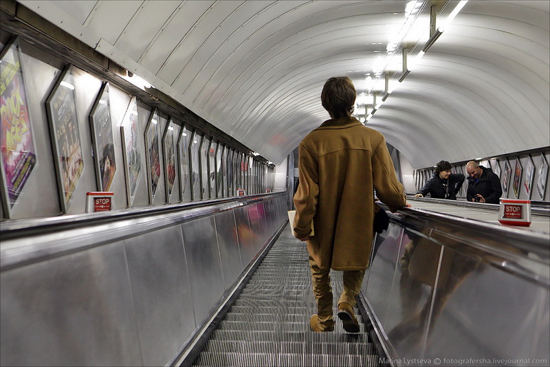 London metrosu haqqında - FOTOSESSİYA