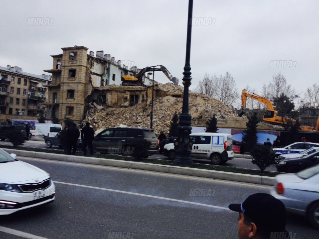 Bakıda binanın uçması nəticəsində ölənlərin kimliyi bilindi - YENİLƏNİB - VİDEO - FOTO