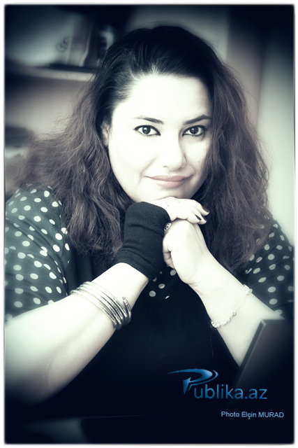 ANS-in aparıcısı: "İndi bəzi kişilərdə arvadlaşma prosesi gedir" - FOTOSESSİYA