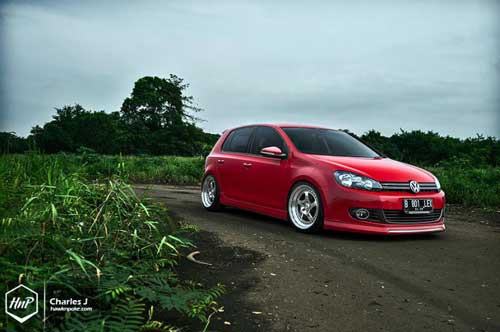 Eksklüziv Volkswagen Golf - FOTO