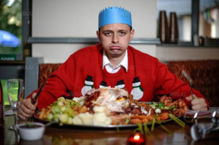 Ən böyük şam yeməyi - FOTO