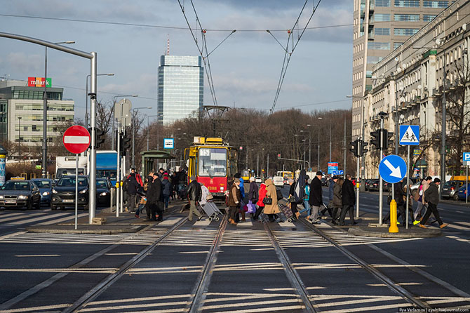Varşava tramvayı - FOTOSESSİYA