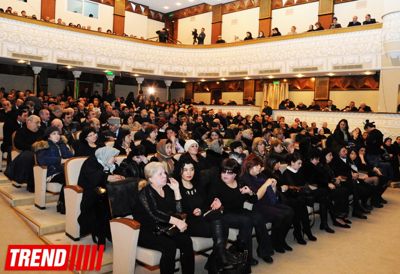 Vaqif Səmədoğlu dəfn olundu - YENİLƏNİB - FOTO