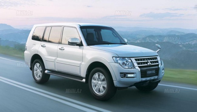 Mitsubishi Pajero yenilənib - FOTO