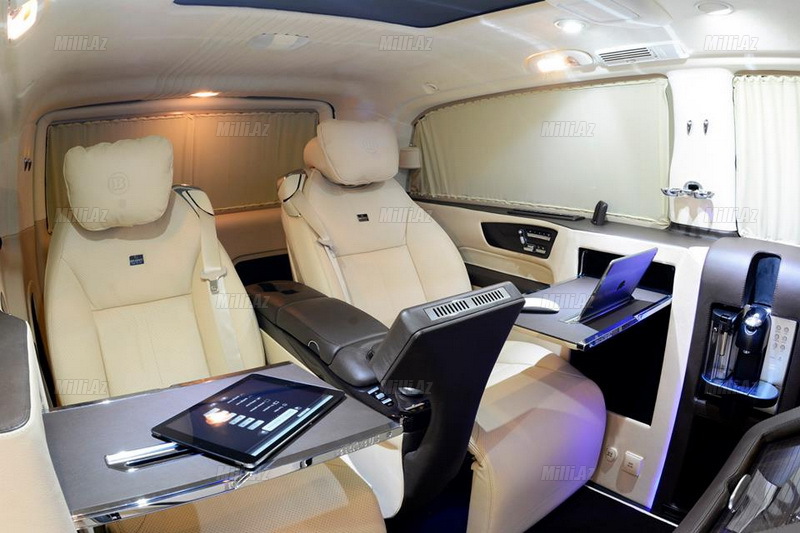 Bu da dəbdəbəli Mercedes Viano - FOTO