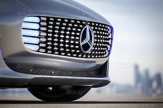 Mercedes-Benz gələcəyə dəvət edir - VİDEO - FOTO